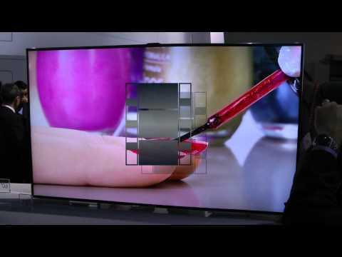 Samsung Series 8 TVs Video-A