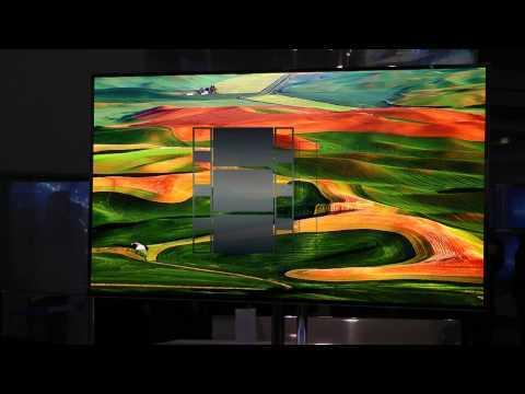 Samsung 55 OLED Prototype Video #1