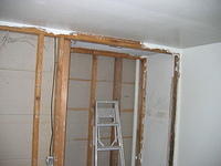 Old spare bedroom