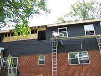 Outside Walls Before Stucco